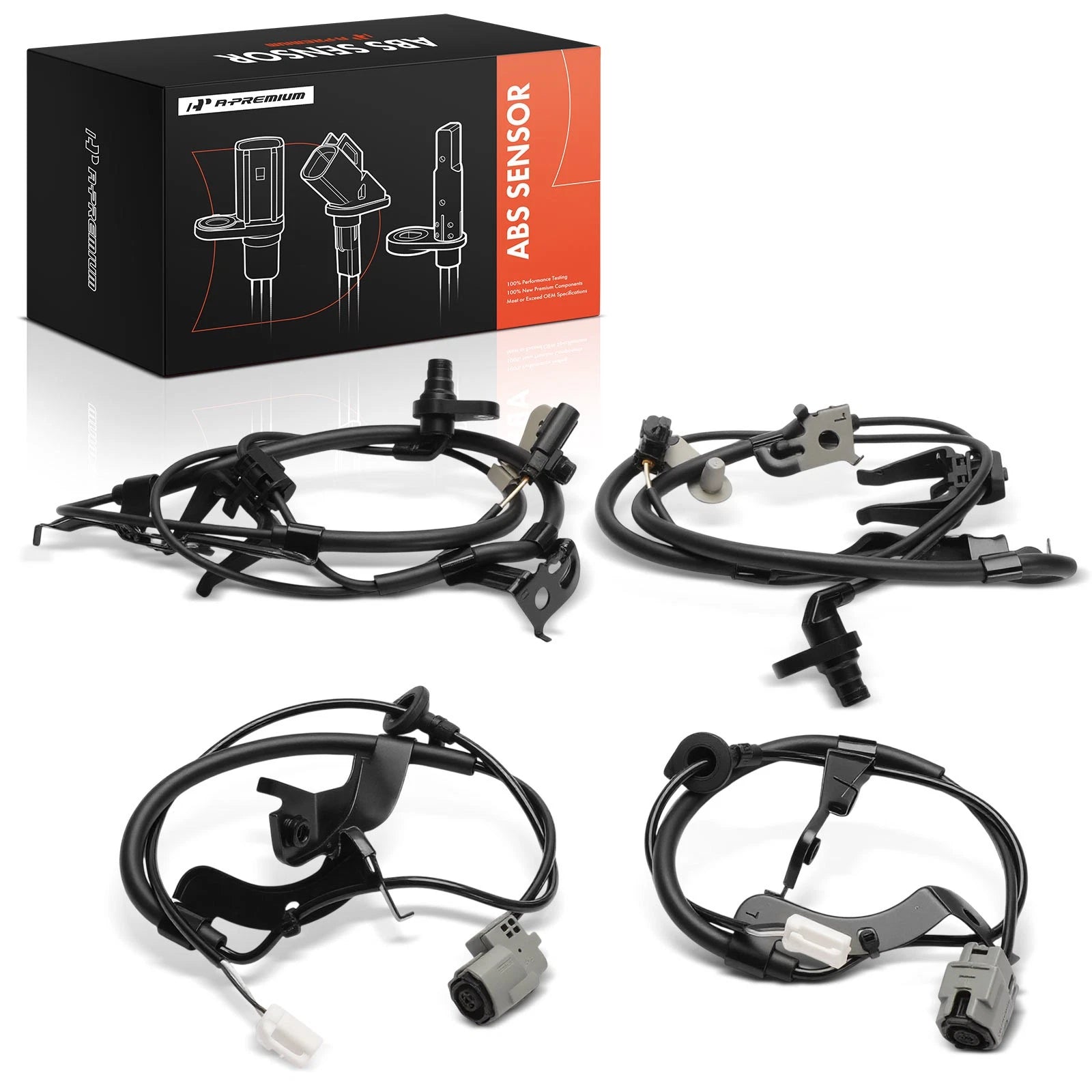 ABS Wheel Speed Sensor for Toyota Sienna (2011–2019) FWD (Front & Rear)