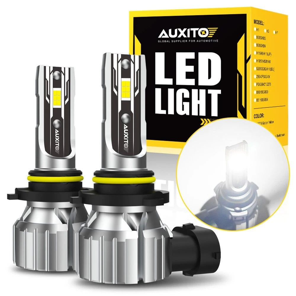 AUXITO LED Headlight Conversion Bulbs Kit HB4 9006 for