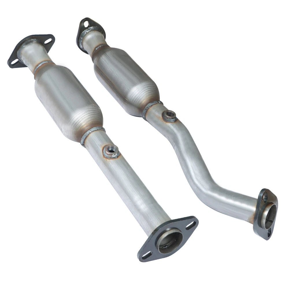 Pair Catalytic Converters for Nissan Titan 2004-2015