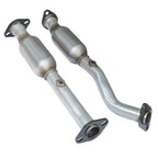 Pair Catalytic Converters for Nissan Titan 2004-2015
