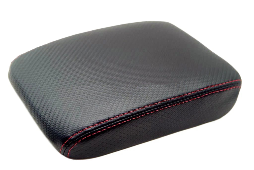 Carbon Fiber Console Armrest Cover for VW Jetta Golf MK5 (2005–2010)