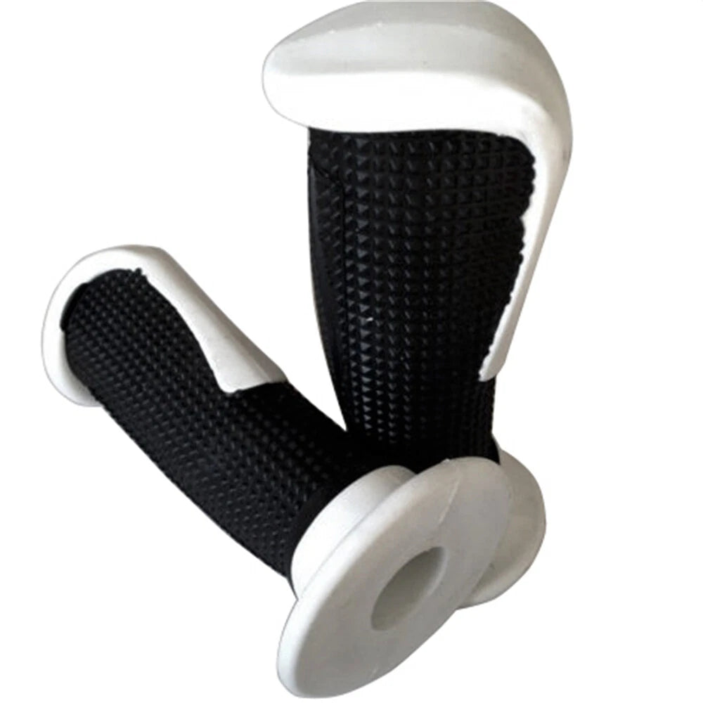 Universal Rubber Comfort Grips for Honda CBR 600 (7/8"L 1"R)