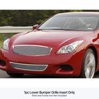Stainless Chrome Mesh Grille for Infiniti G37 Coupe (2008-2010)