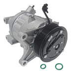 AC Compressor & Clutch for Nissan Altima Pathfinder Infiniti QX60 (2013–2019) CO10868C