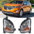 Front Fog Light w/Signal Lamp Halogen for Chevrolet Equinox (2018–2020)