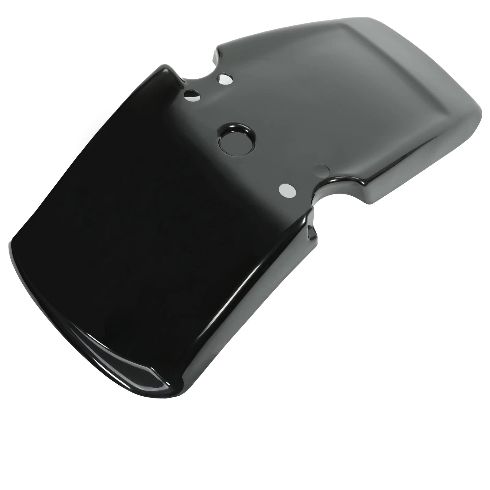 Front Fender ABS Heavy Duty Black for Honda ATC200X (1983–1985)