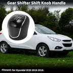 Manual Gear Shift Knob Handle for Hyundai IX35 (2010–2016) Plastic
