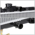 Aluminum Cooling Radiator for Toyota Paseo/Tercel (1995–1999) DPI 1750