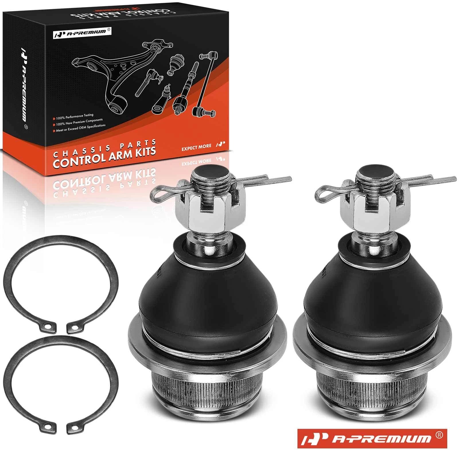 2X Front Lower Ball Joint for Ford Transit Connect (2010–2013)