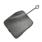 Black Rear Bumper Tow Hook Eye Covers for Nissan Qashqai