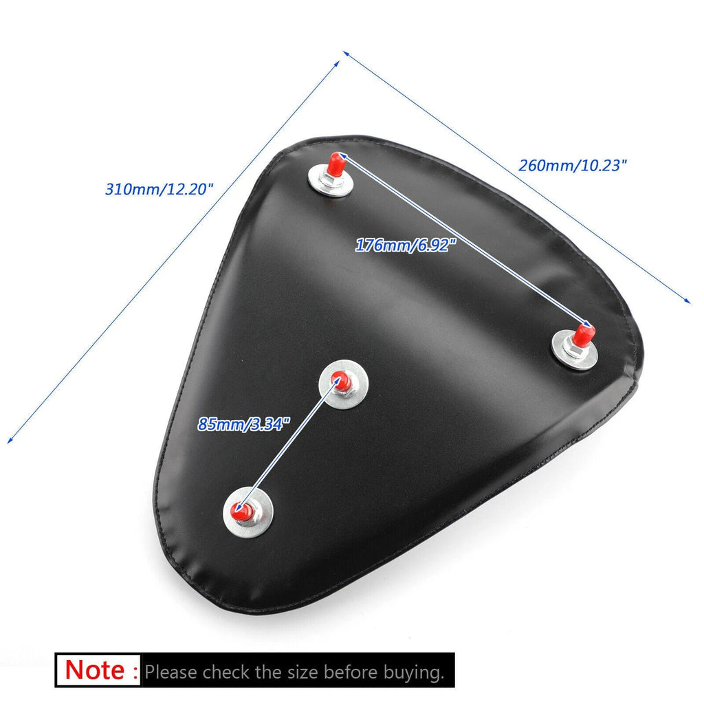 Solo Seat for Yamaha Star V Bobber Cafe Chopper Racer