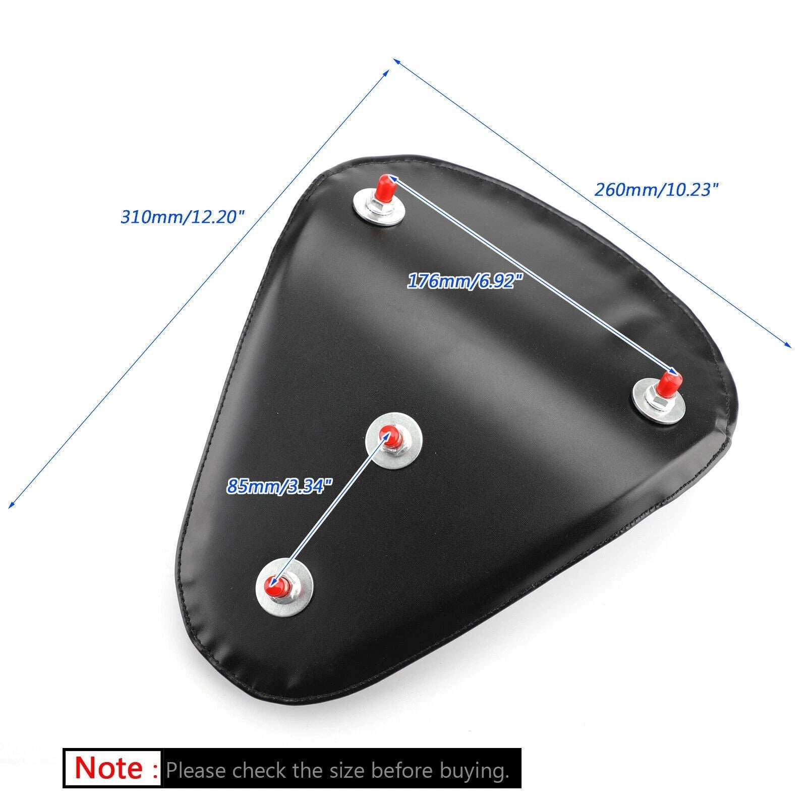 Solo Seat for Yamaha Star V Bobber Cafe Chopper Racer