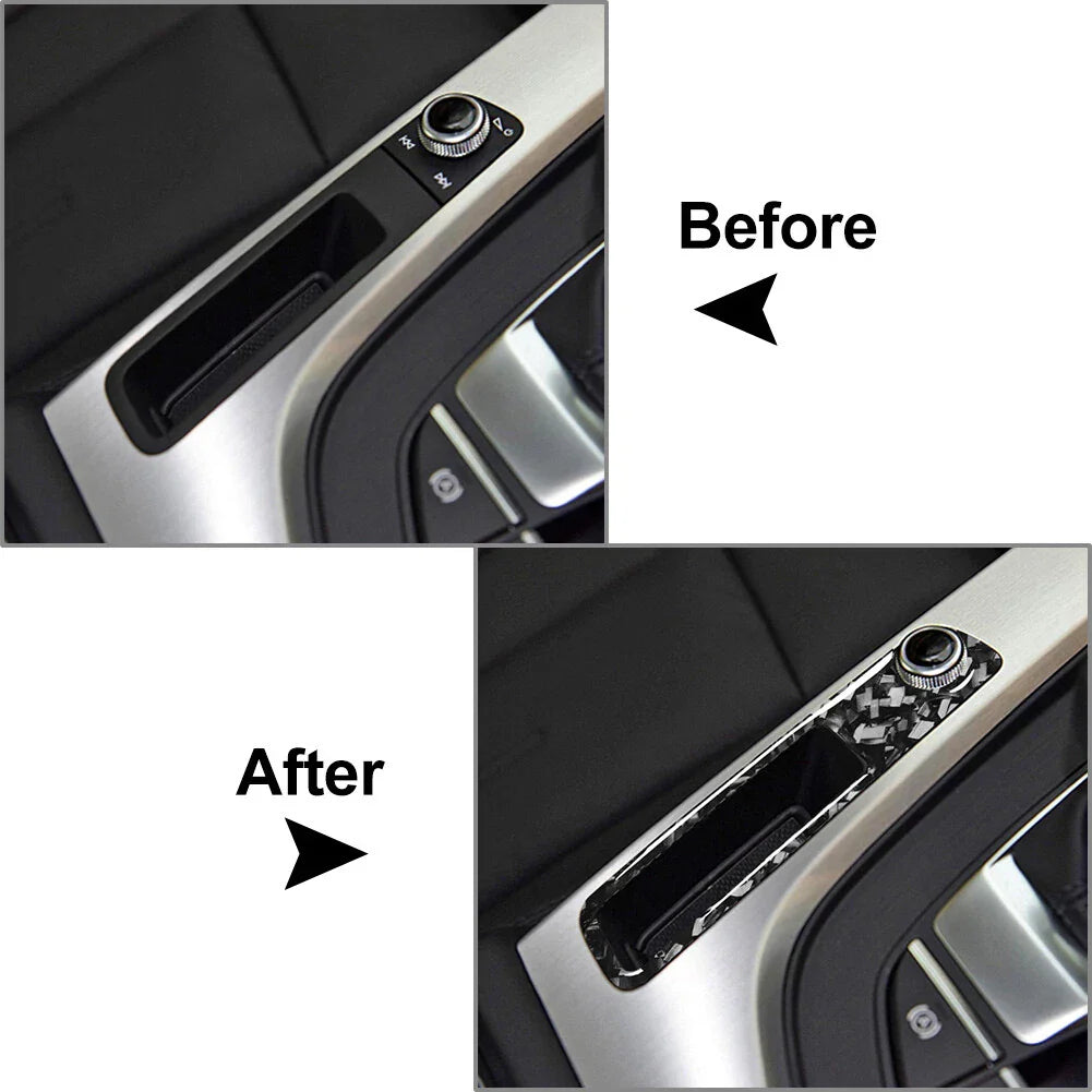 Radio Volume Control Trim Cover for Audi A4 B9 S4 RS4 A5 (2016-2023)