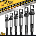 6X Ignition Coil for BMW E46 E87 E90 (2000–2006)