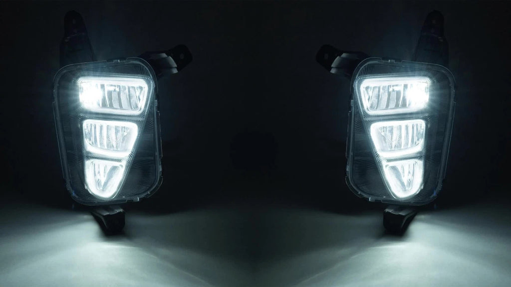2X LED Bumper Fog Lights for Kia Optima (2016–2018) - Driver & Passenger Side