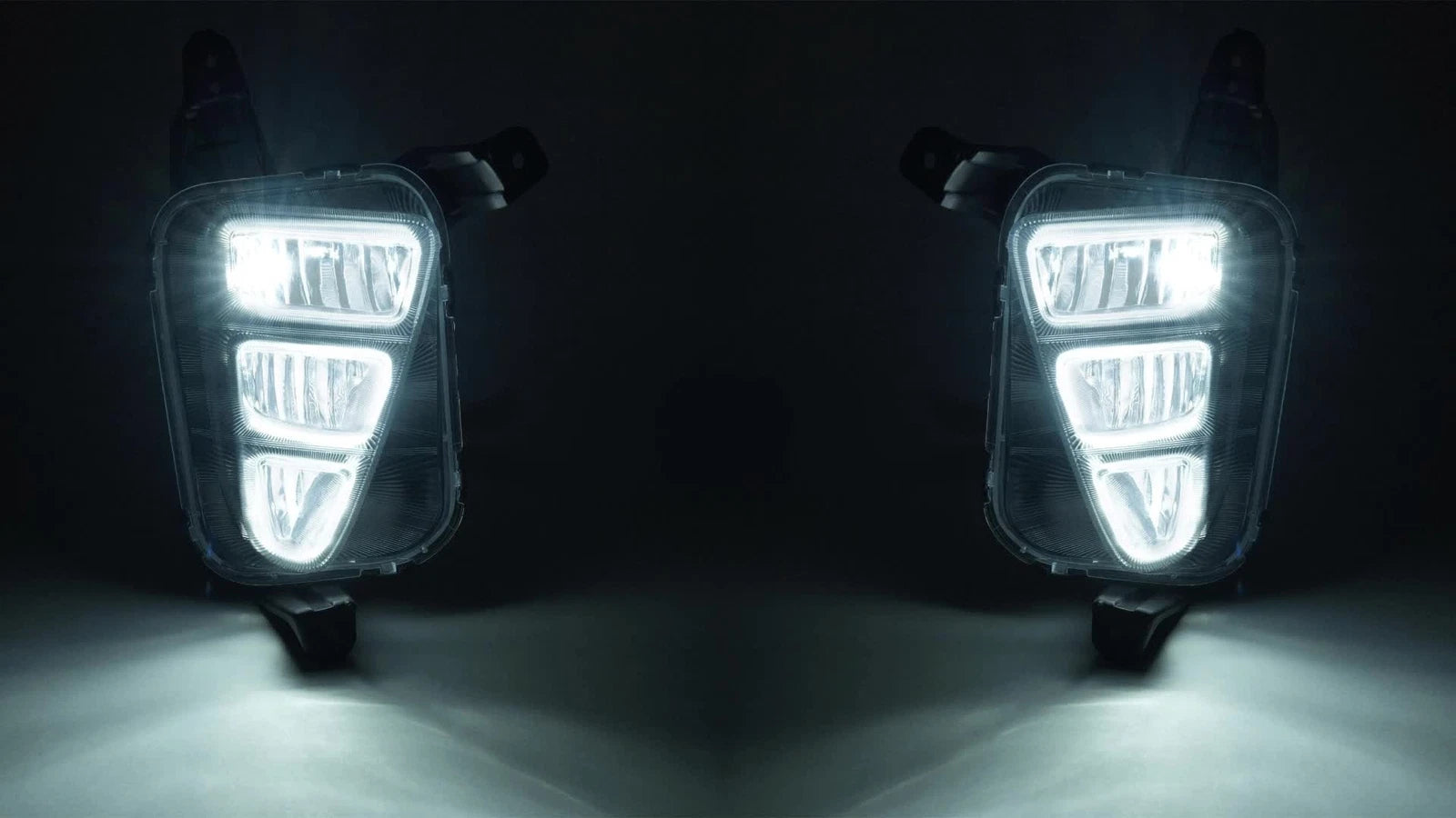 2X LED Bumper Fog Lights for Kia Optima (2016–2018) - Driver & Passenger Side