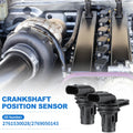 2X Engine Crankshaft Position Sensor for Mercedes-Benz (CKP 2761530028)