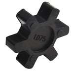 L075 Rubber Spider Insert for Industrial Machinery
