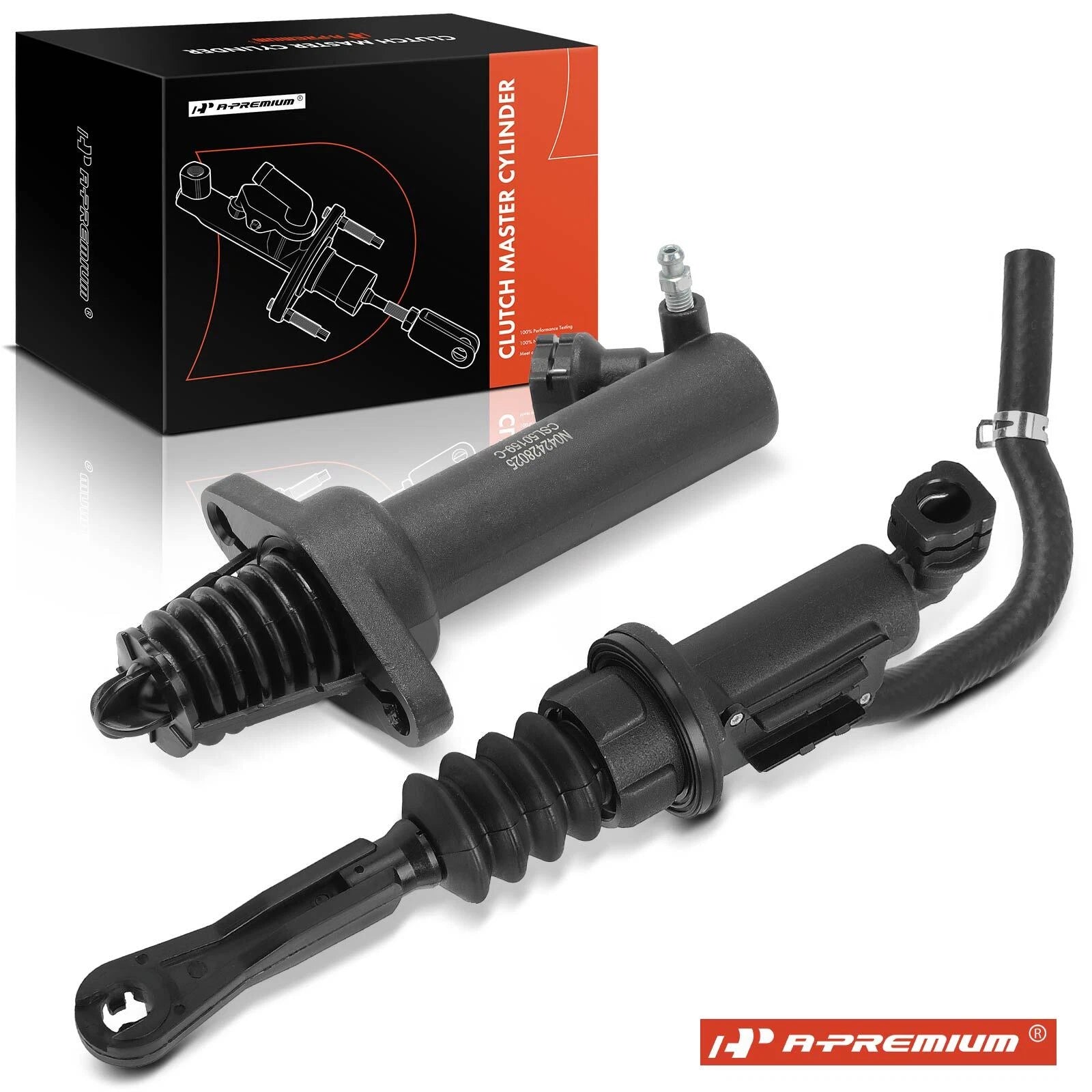 2X Clutch Master & Slave Cylinder for Jeep Wrangler JK (2007–2009)