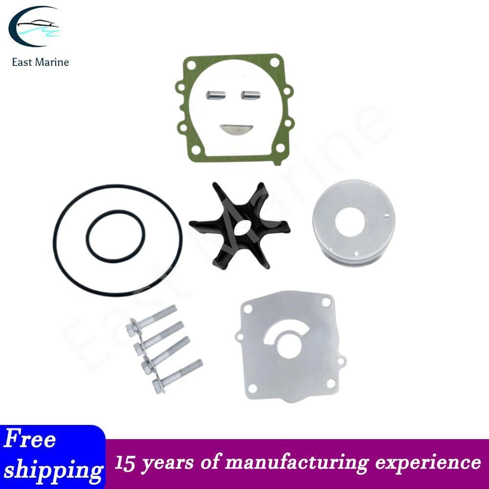 Water Pump Impeller Kit for Yamaha 150 175 200 225 250 (61A-W0078-A3)