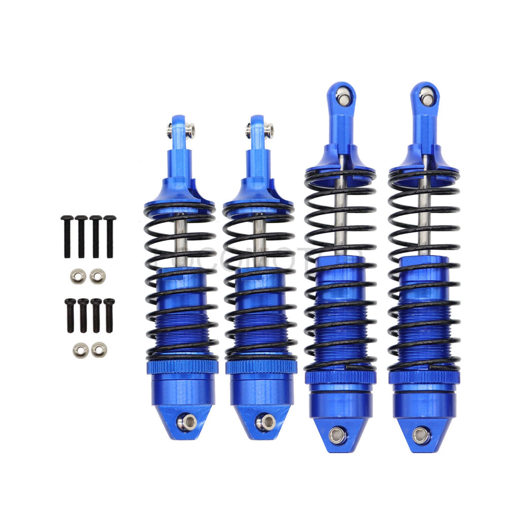 4X Front Rear Shocks Set for Traxxas Slash Rustler Stampede VXL 1/10