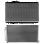 Cooling Kit: Aluminum Radiator & AC Condenser for Acura ILX (2016–2019)