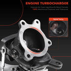 2X Twin Turbo Turbocharger for Ford Explorer, Flex, Lincoln