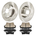 Rear Brake Rotors and Pads Kit for Chrysler 300 (2012–2020) 3.6L