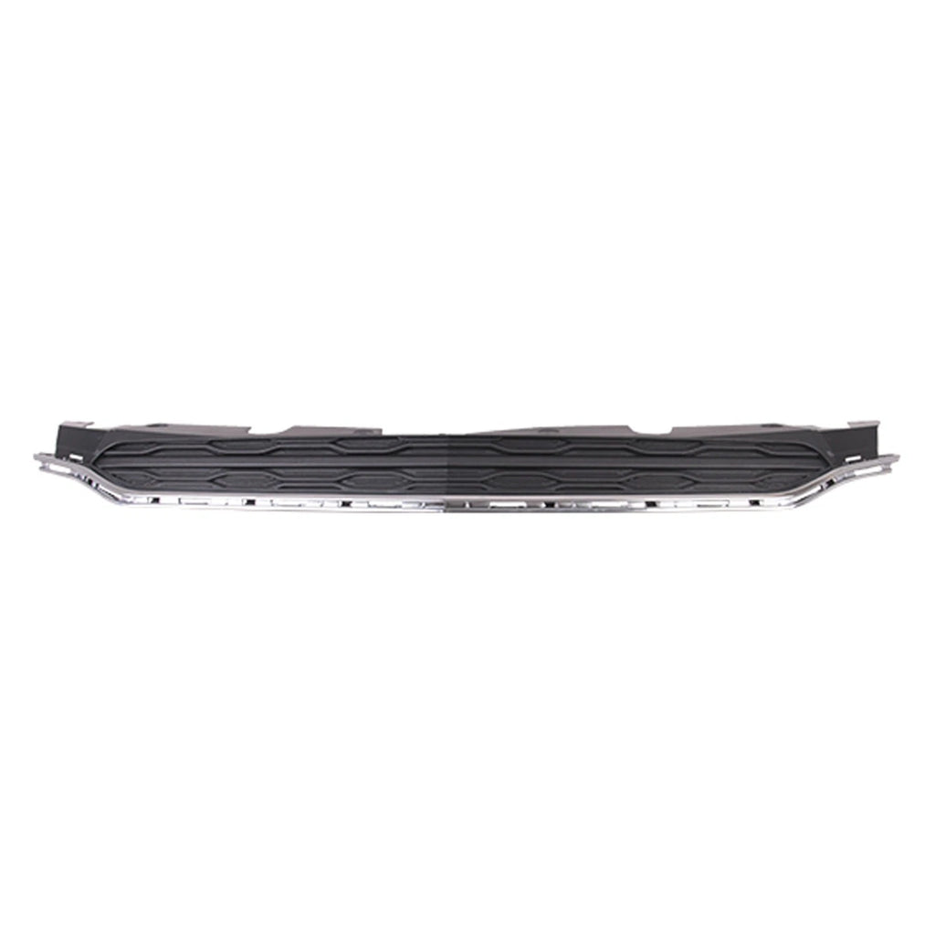 Replacement Black Chrome ABS Front Upper Grille For 2016-2017 Chevy Equinox