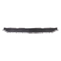 Replacement Black Chrome ABS Front Upper Grille For 2016-2017 Chevy Equinox
