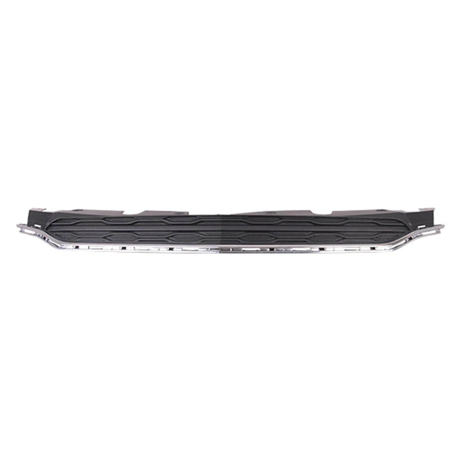 Replacement Black Chrome ABS Front Upper Grille For 2016-2017 Chevy Equinox