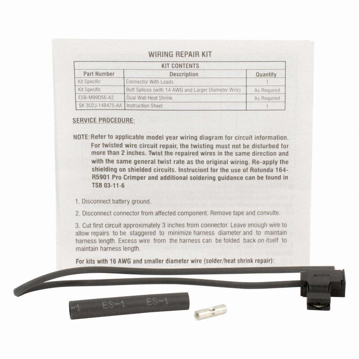Motorcraft WPT-1022 Window Defroster Grid Terminal Connector for Ford Fiesta (2011–2019)