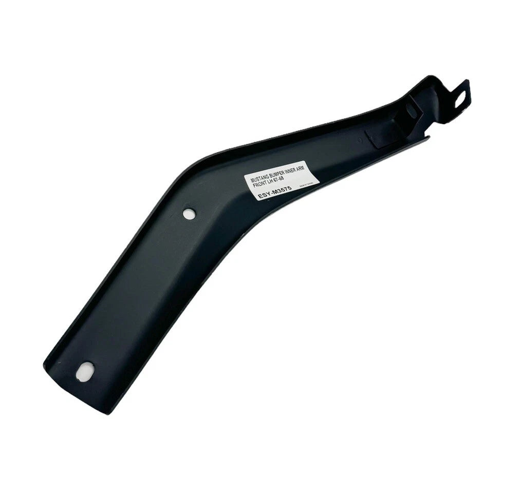 Inner Front Bumper Bracket Arm LH Driver Side for 1967–1968 Ford Mustang