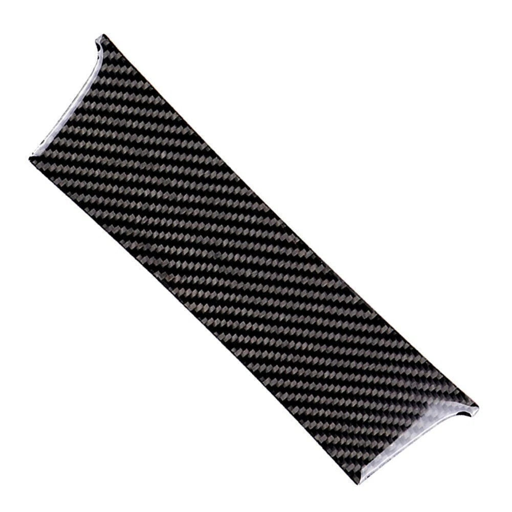 Carbon Fiber Central Console Panel Cover Trim for Lexus IS250 IS350 IS200t (2013–2020)