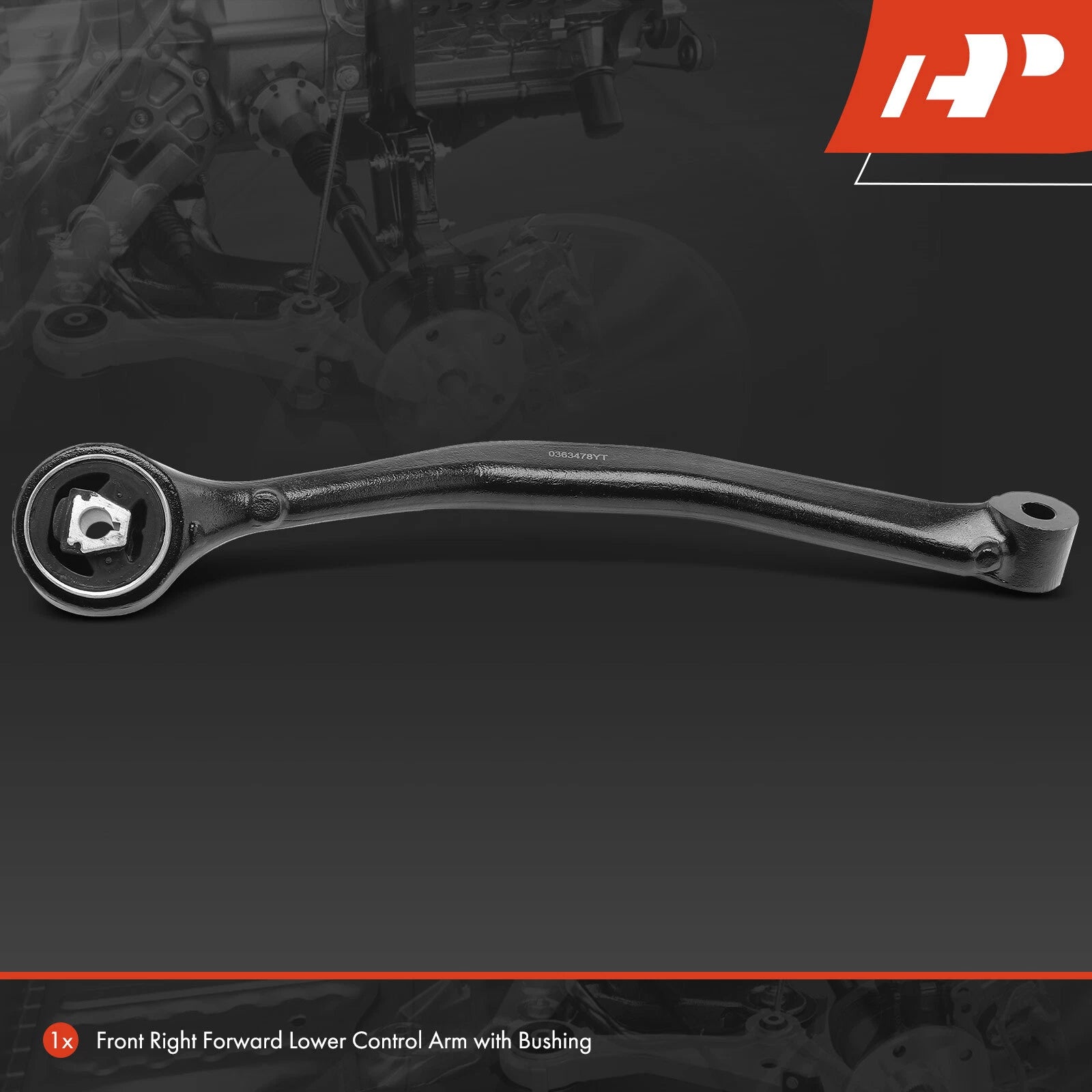 Front Right Lower Control Arm for BMW X3 (2004-2010)