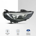 Halogen Headlight with Bulb for Buick Regal (2018–2020) Right Passenger Side