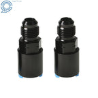Set of 2 Fuel Rail Fittings for Quick-Disconnect Adapter
