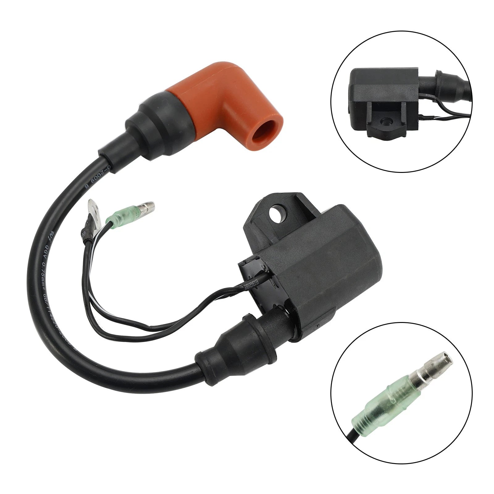 Ignition Coil for Yamaha 25hp 60hp 70hp 90hp 115hp 150hp 200hp (697-85570-00)