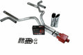 Dual Exhaust Kit for Chevy GMC 1500 (1999–2006) - 3" Slash Tip