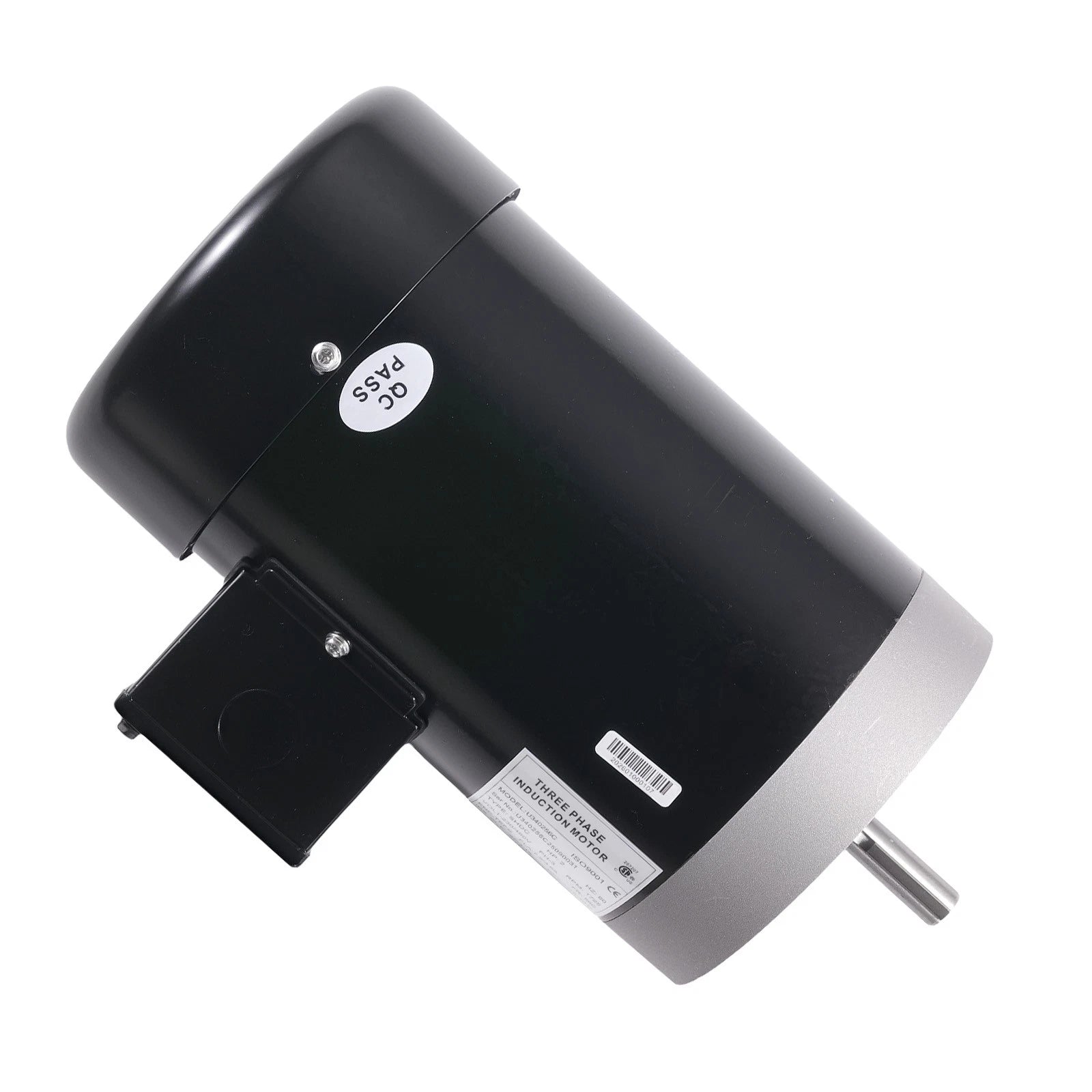 2 HP Electric Motor 56C Frame 1800 RPM TEFC 230/460 Volt 5/8" Shaft