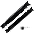 Non-slip Side Step Bars for BMW X5 E70 (2007–2013) Running Board Kit Black Aluminum