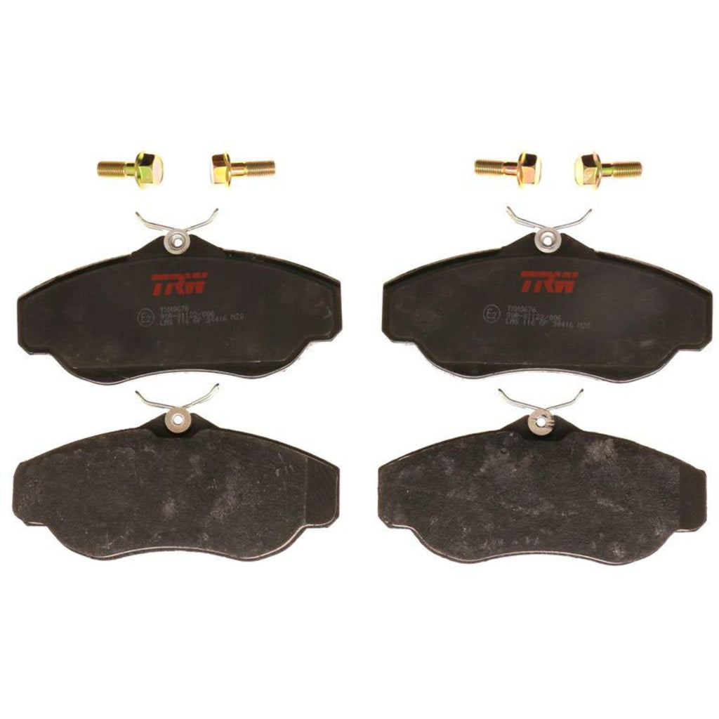Brake Pad Set for Land Rover Discovery (1999–2004)