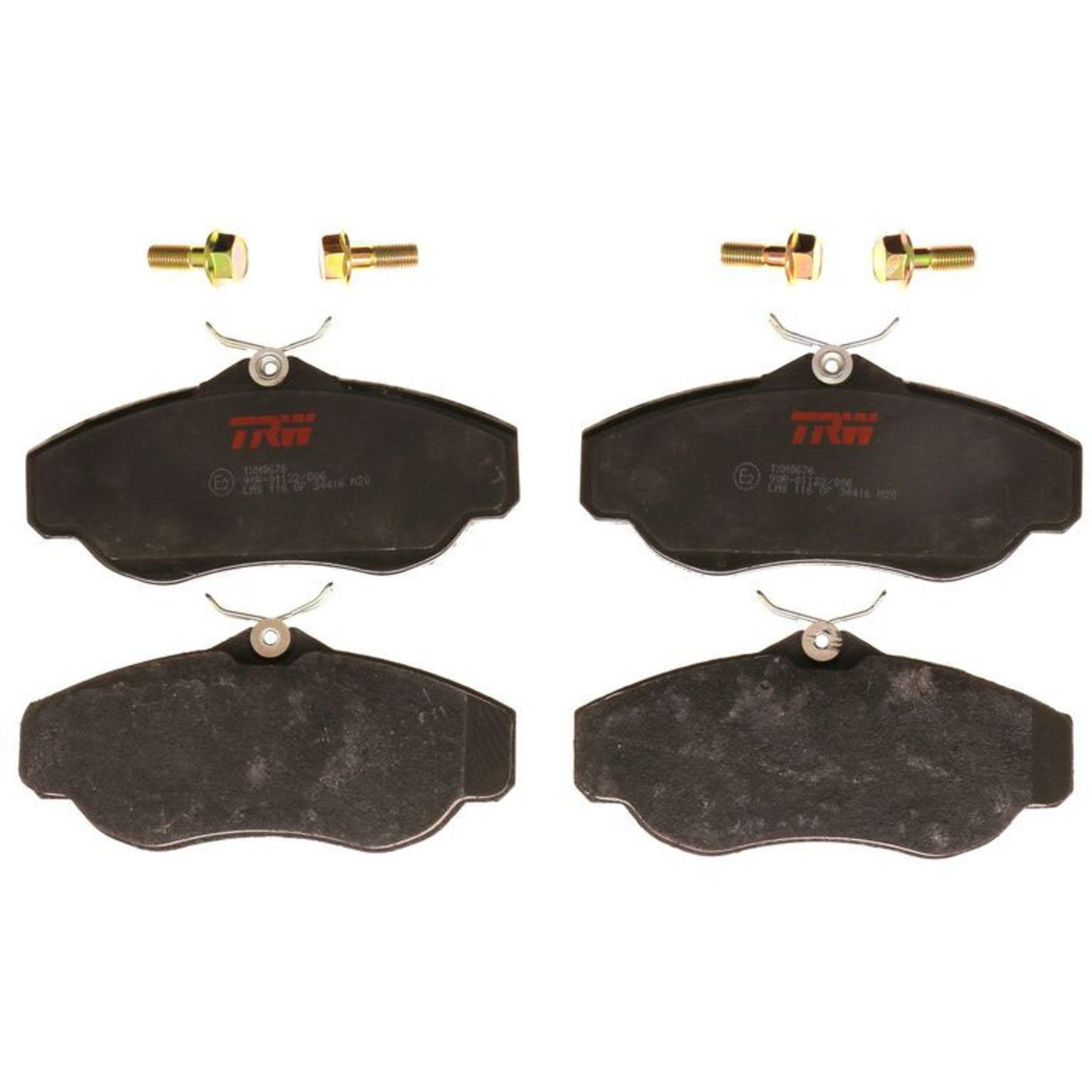 Brake Pad Set for Land Rover Discovery (1999–2004)