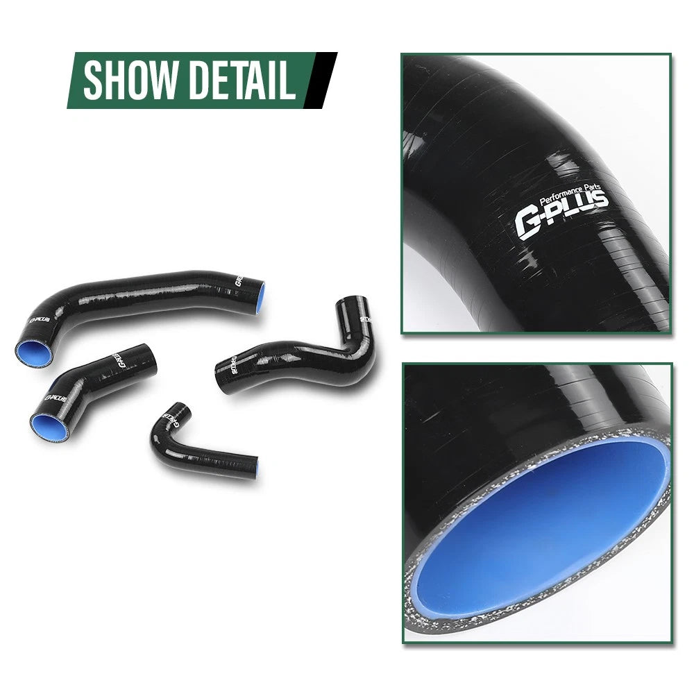 Silicone Radiator Hose for Toyota Land Cruiser (1968–1984)