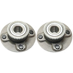 Wheel Hubs for Nissan Altima (1998–2001) Rear LH & RH 5 Lug with Bearing
