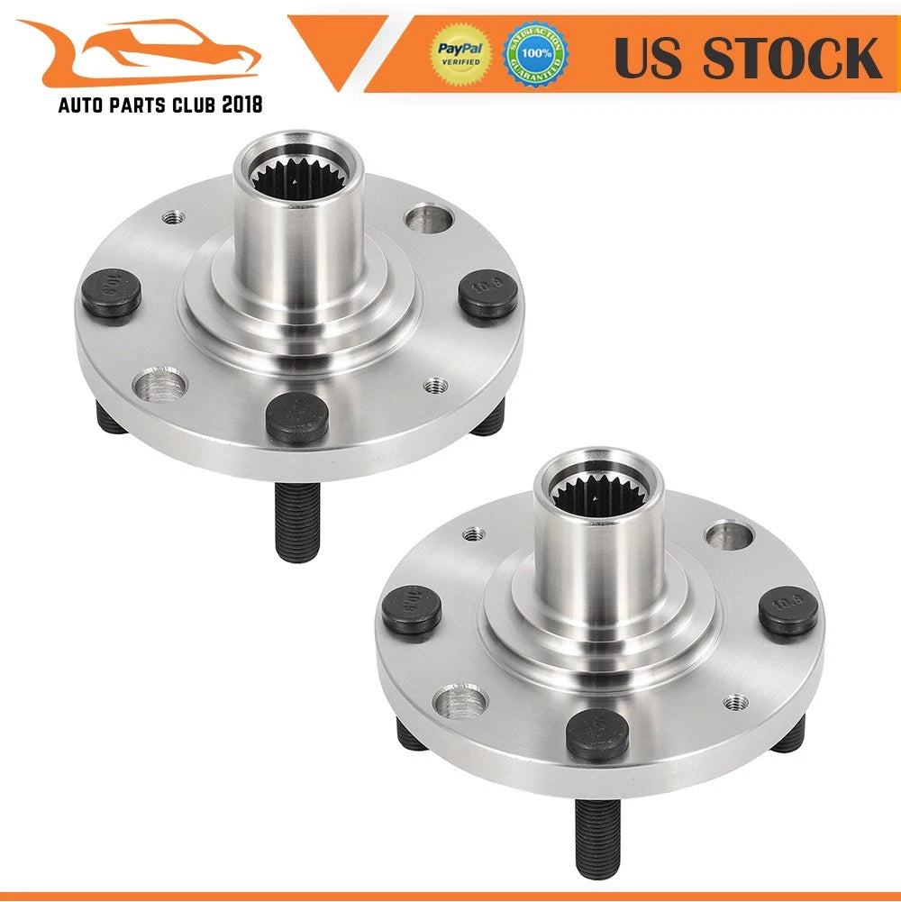 2X Wheel Bearing Hub for Chevy Aveo (2004–2011), Spark (2013–2015) 95492092