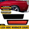 LED Rear Bumper Side Marker Light for Dodge Charger (2011–2014) & Challenger (2008–2014) EXV