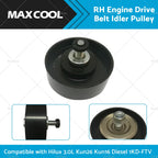 Drive Belt Idler Pulley for Toyota Hilux KUN16 KUN26 (2005–2015) Turbo Diesel
