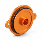 CNC Oil Filter Cover Cap for KTM 450 XCW/SXF/XCF 500 EXC Duke 125/200/390 (2013–2015)