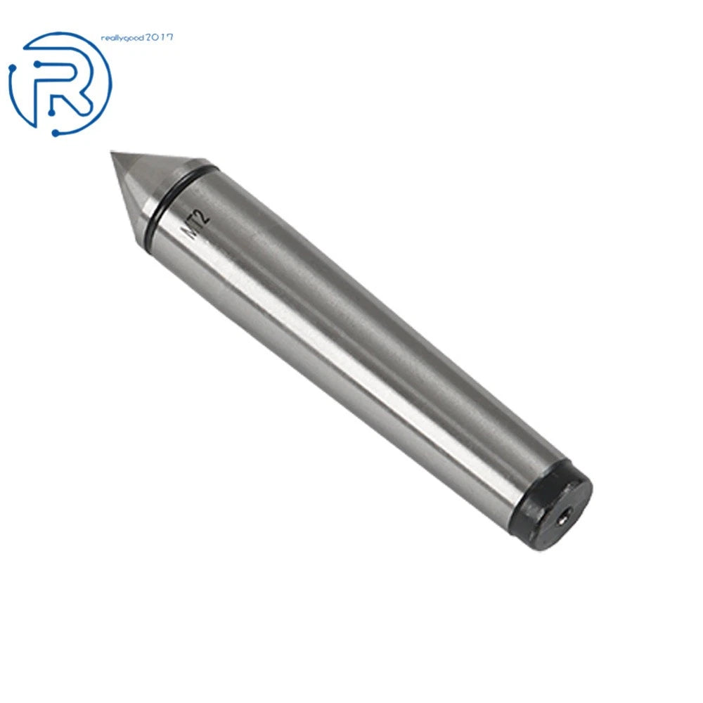 MT2 Carbide Tipped Lathe Center Morse Taper #2 60° Point 3-7/8'' Length